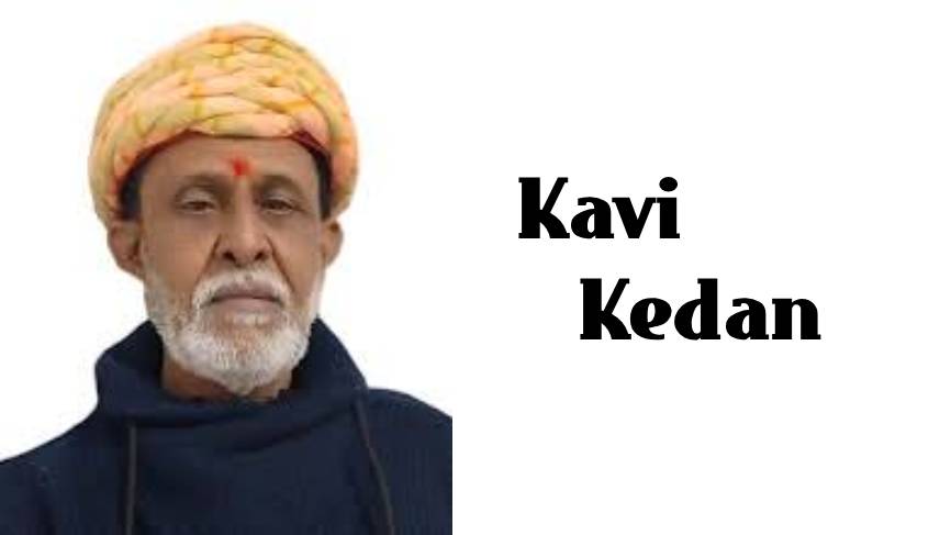 Kavi Kedan – The Poet of Gujarati Folk Wisdom and Cultural Heritage