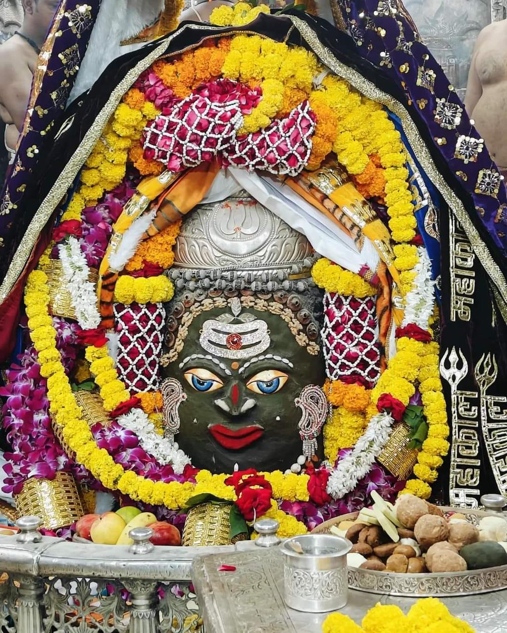 Mahakaleshwar Temple structure view, Ujjain