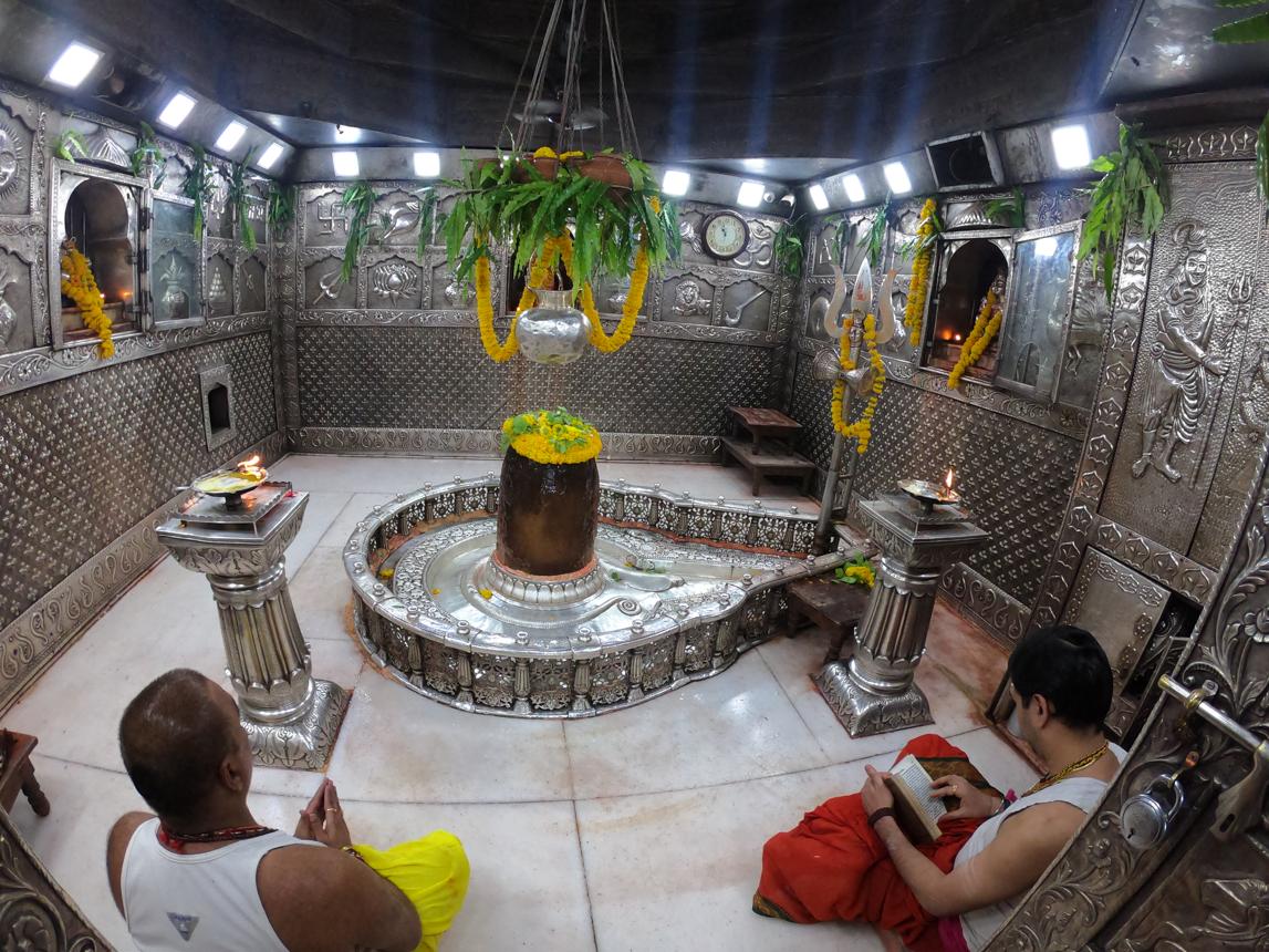 Grand Mahakal Corridor views, Ujjain
