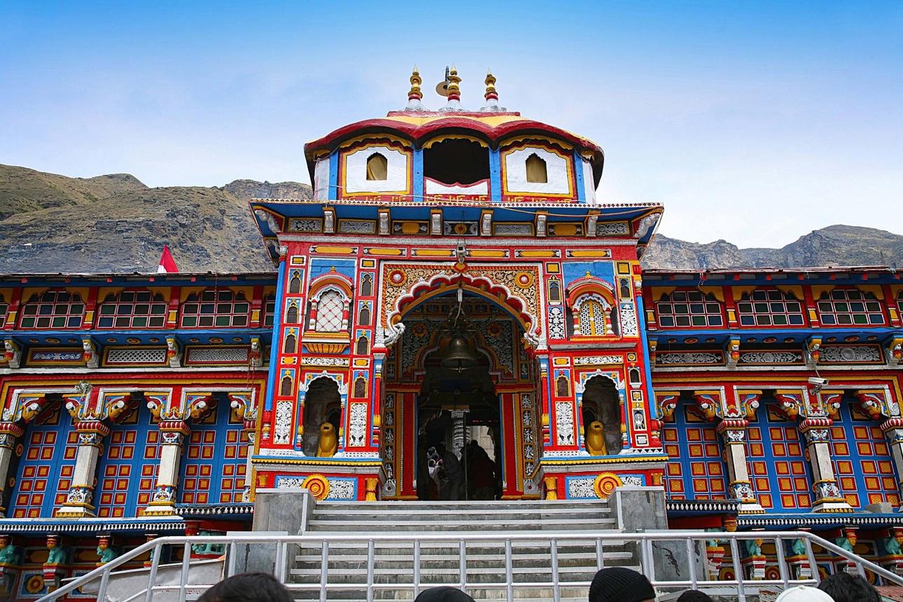 Badrinath Temple views, Uttarakhand