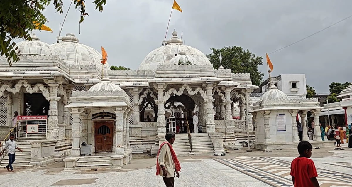 Bahucharaji Mata Temple festival celebration, Becharaji Gujarat