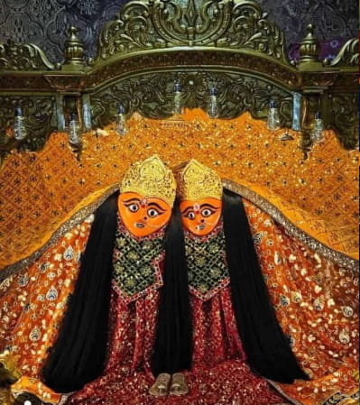 Bahucharaji Mata Temple exterior architecture, Becharaji Mehsana Gujarat