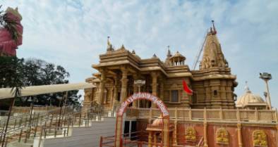 Khokhra Hanuman Mandir temple garden, Morbi Gujarat
