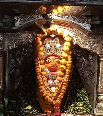 Machhu Maa Mandir interior sanctum view, Morbi Gujarat