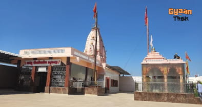 Swambhu Hanumanji growing idol miracle, Narichaniya Dhangadhra Gujarat