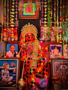 Narichaniya Hanumanji Temple Bhadrava Sud Bij fair, Dhangadhra Gujarat