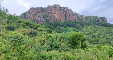 Osam Mahadev Temple on Osam Hill, Patanvav Gujarat