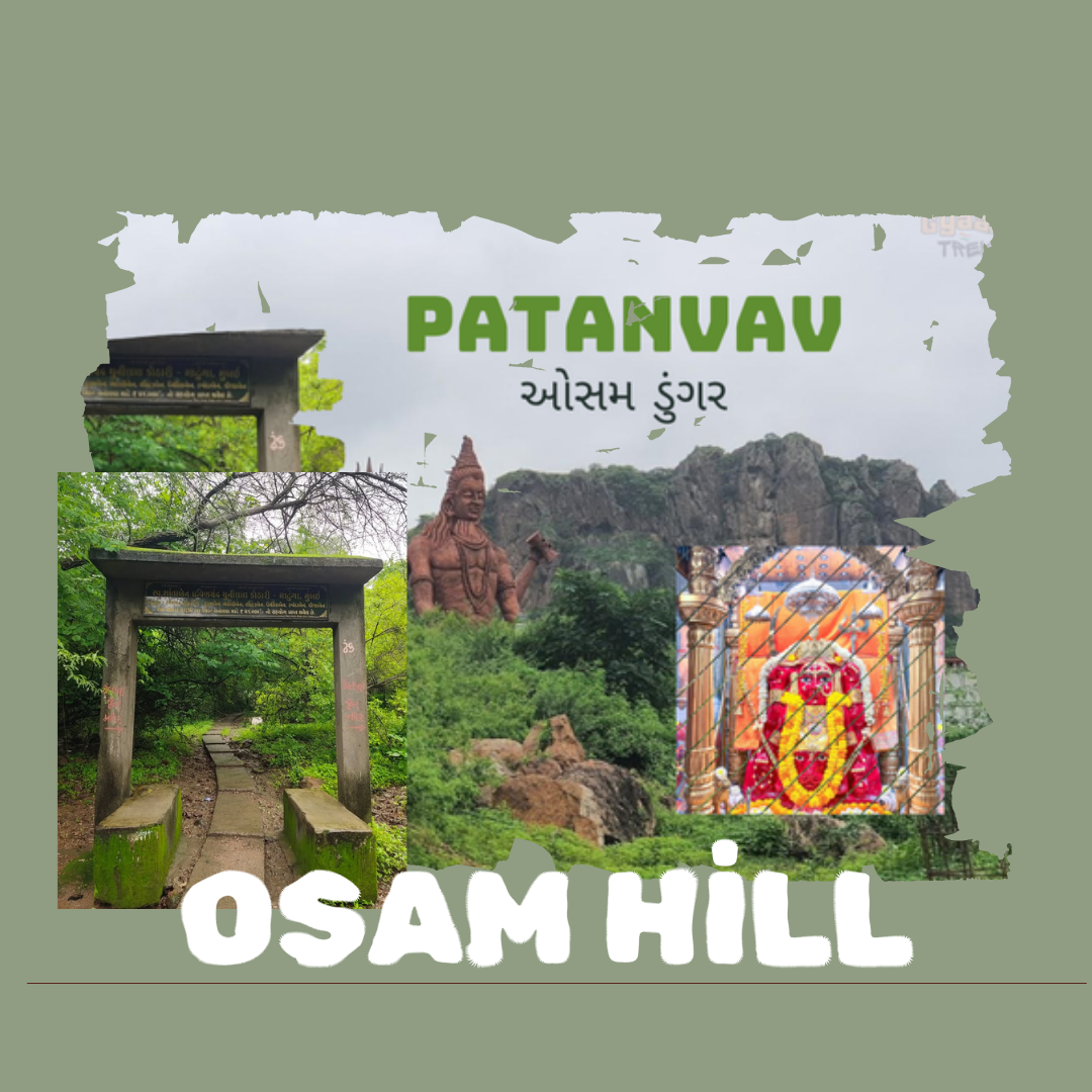 Osam Hill, Patanvav