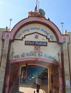 Shakti Mata Temple Shanala exterior view, Morbi Gujarat
