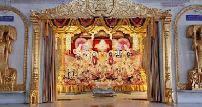 Shree Jagannathji Mandir Rath Yatra chariot, Ahmedabad Gujarat